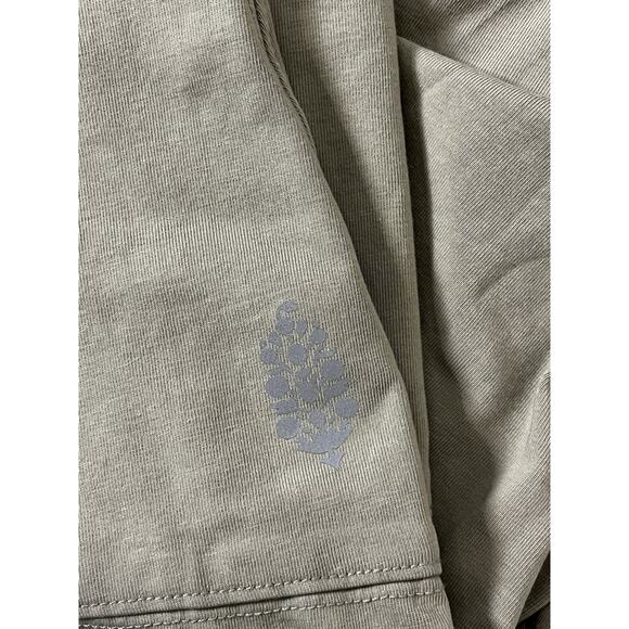 FP Movement Free People Jumpsuit Sage Stone Denim Wash Women’s Medium NWT NEW - Picture 5 of 5